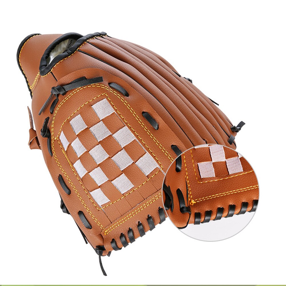 Ispessito campo interno Lanciatore Guanto Da baseball softball Guanto bambino Adolescente, Adulto Grande Gioco-pronto Guanto Nuovo Arrivato