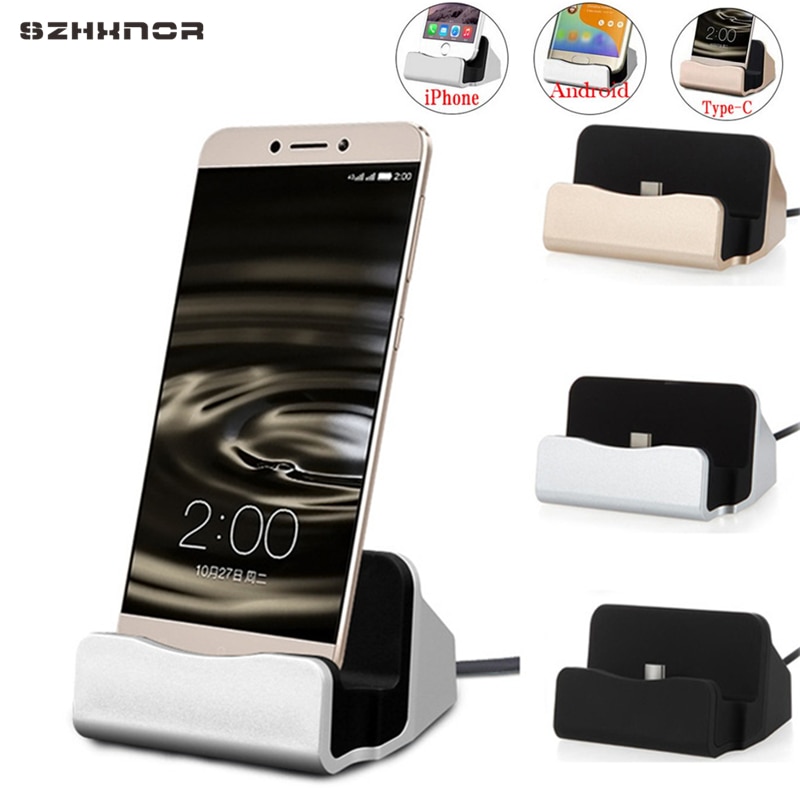 USB Charging Dock Station For Huawei P20 Lite P30 Pro Mate 20 pro 10 Nova 3 3i 3e 4 Honor 10 9 Charger Desktop Data Sync Charger