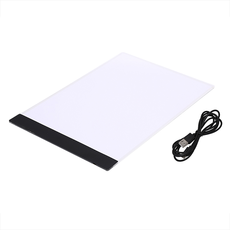 Tablette graphique Ultra fine A5, planche à dessin, boîte à lumière, Table de traçage, peinture diamant, outils de broderie