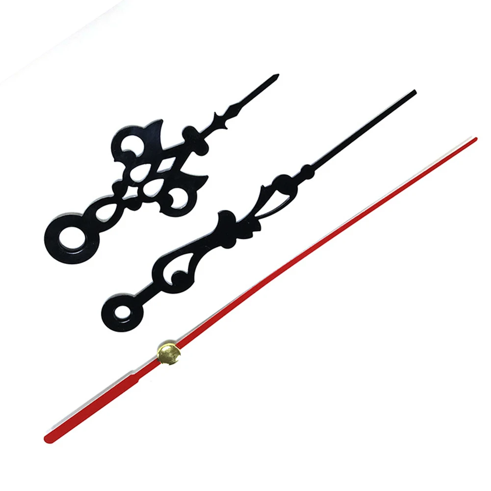 1Set Quartz Klok Mechanisme Handen Wanddecoratie Reparatie Tool Onderdelen Kit Stille DIY Klok Onderdelen Met Naalden Horloges Reparatie onderdelen