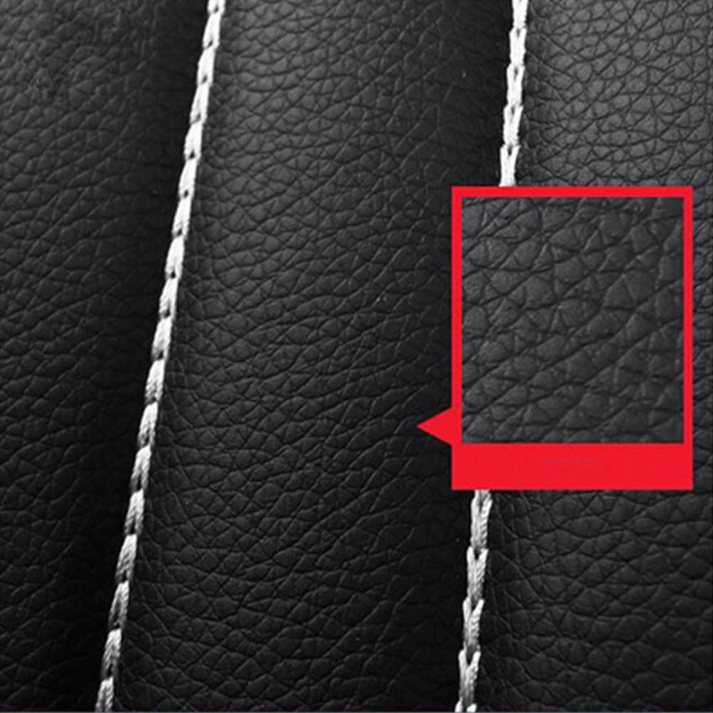 Universal PU Leather Car Seat Covers Set Elaborate Manufacture Prolonged Durable Auto Seat Protector Interior Styling