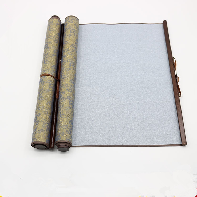 Tela de escritura de agua mágica reutilizable para caligrafía china, suministros de Arte de 143cm para práctica de caligrafía