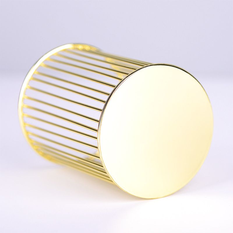 Round Stick Cylinder Pen Pencil Collection Holder Makeup Brushes Storage Tool Home Office Desk Organizer