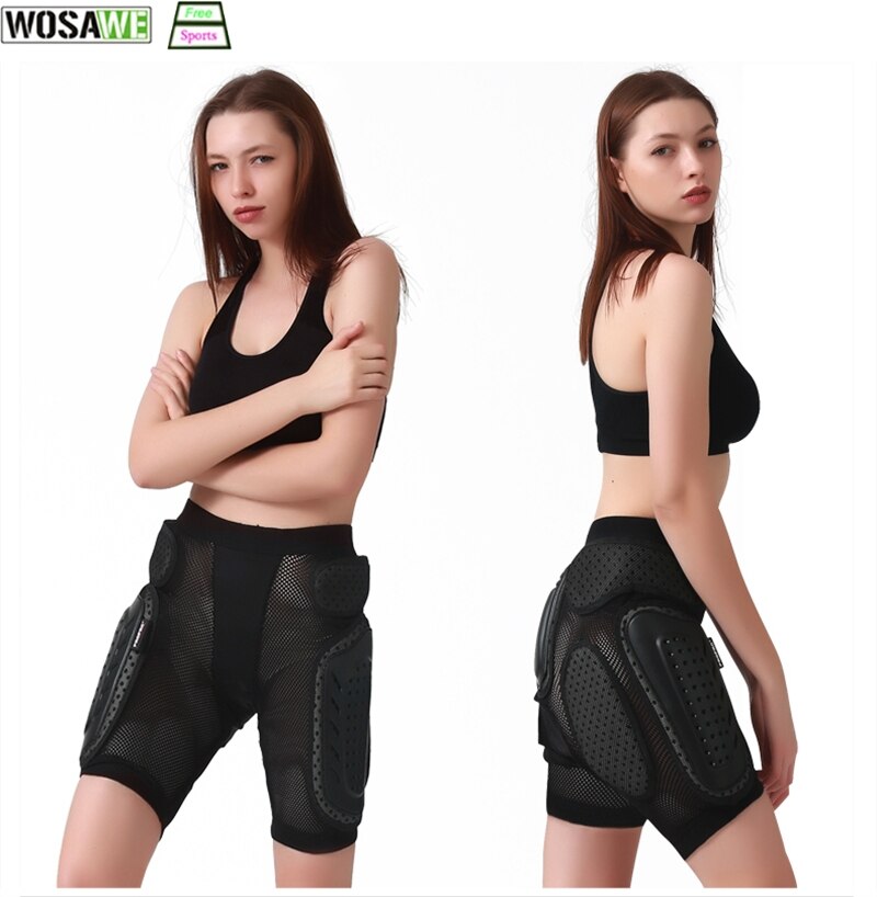 PROPRO Fiets mtb Hip Protector Shorts fietsen Off-road Skiën Schaatsen Veiligheid Gear Bescherming Apparatuur Hip Padded Shorts