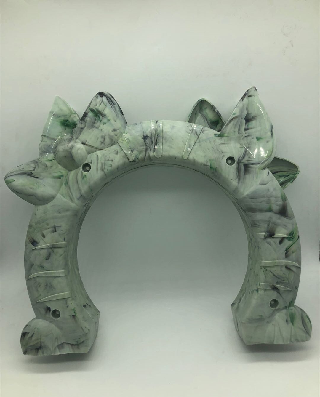 Cat Puppy Door Kitty Pass Interior Cat Door Pet Door for Cats Pets Free Enter And Exit Door: Light Green