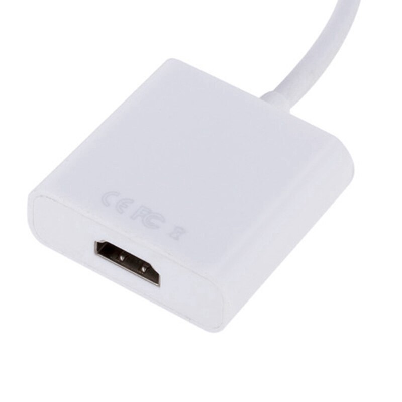 Mini Dp Naar Hdmi-Compatibele Adapter Kabel, Mini Displayport (Thunderbolt 2.0) naar Hdmi-Compatibel Adapter Voor Pro