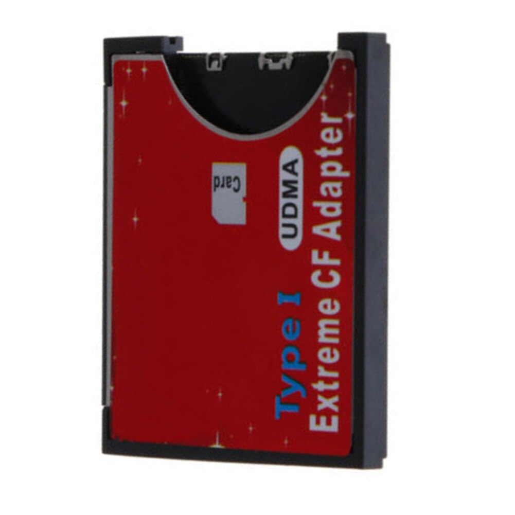 Adaptador de tarjeta S D CF inalámbrico WiFi S D MMC S DHC S DXC ranura a CF Tipo I UDMA adaptador de tarjeta de memoria Flash compacta CF para cámara SLR