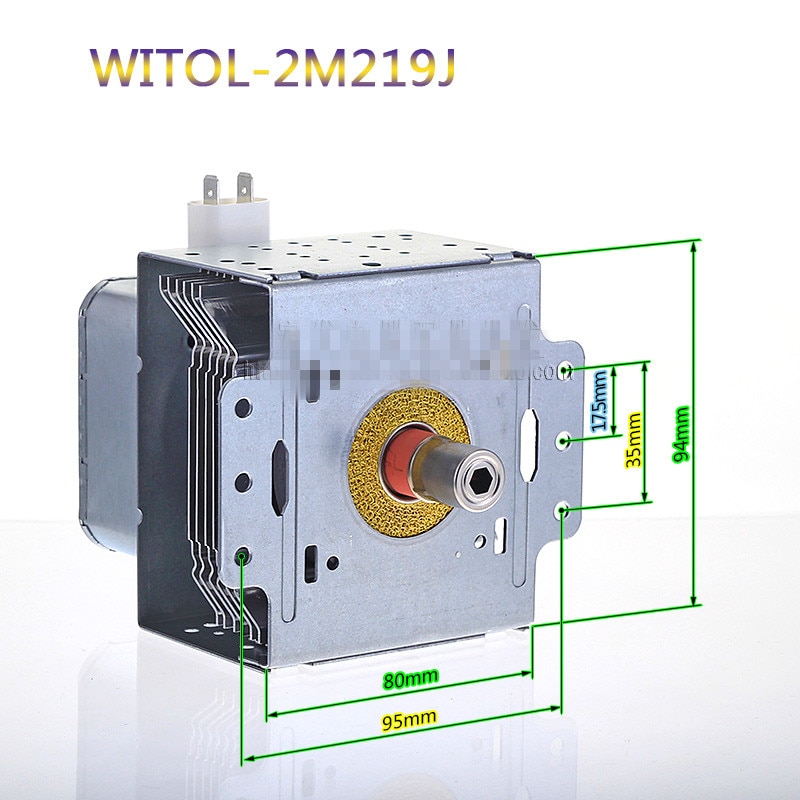 1 pcs WITOL 2M219J Magnetron voor Midea Magnetron Magnetron magnetron onderdelen