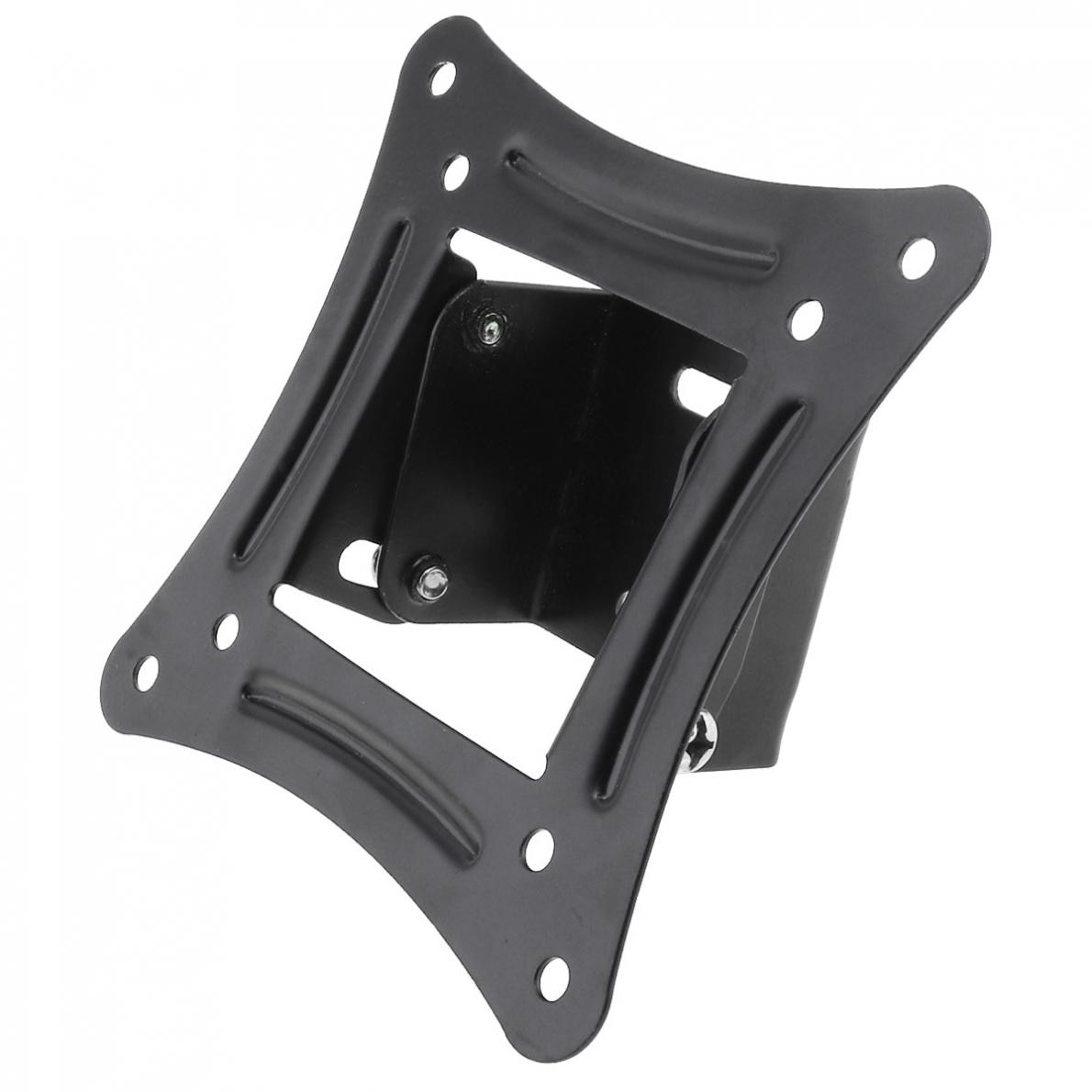 Universel 14-26 pouces LCD moniteur LED écran plat TV Support de montage mural fixe écran plat TV Support de cadre 10 degrés Angle d'inclinaison