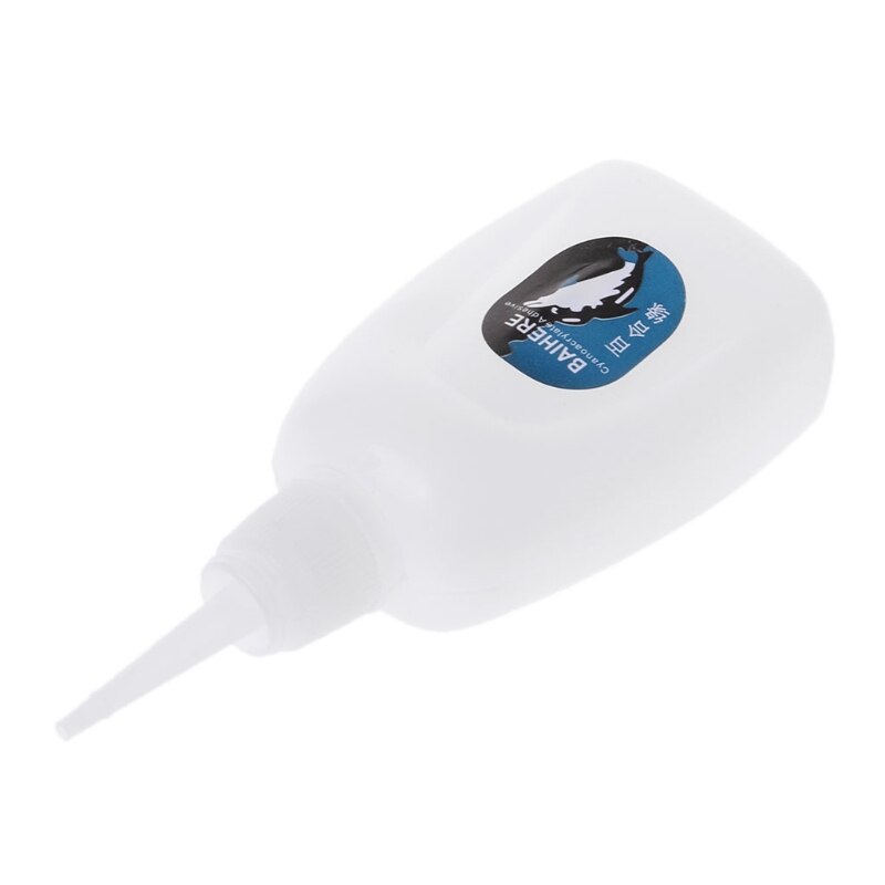 Onmiddellijke Sterke Super Lijm 502 Cyanoacrylate Lijm Hout Rubber Lederen Craft Molc
