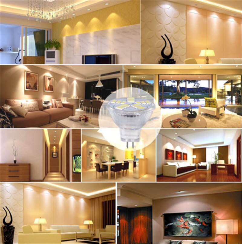 Neue MR11 COB Led-strahler Glas Körper GU4 Lampe Licht AC/DC12V 220V MR11 7W Dimmbare led-lampe Warm Weiß/Cool White lampe