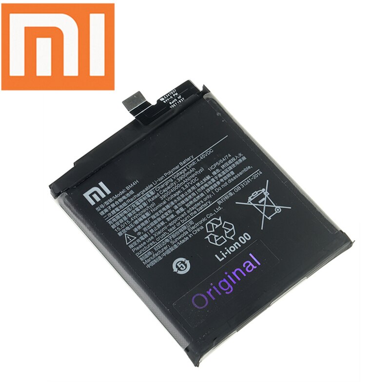 Xiao Mi batteria BM4H originale per Xiaomi 9 Pro Mi 9 Pro Mi9 Pro batteria di ricambio originale per telefono 4000mAh con strumenti gratuiti