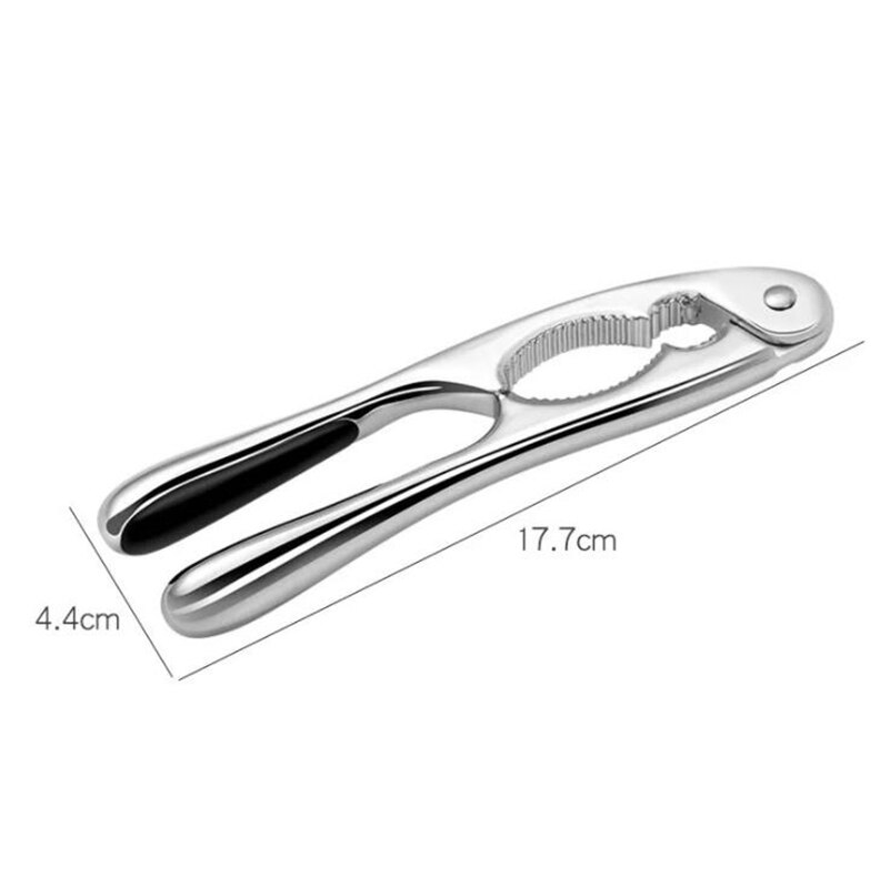 Zeevruchten Tool Sets Kreeft Tang Clip Pick Rvs Krab Vork Krab Tang Restaurant Home Keuken Tool Accessoires: 1 PCS