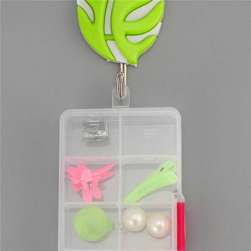 Bait Organizer Box Fishing Lures Case Tackle Storage Fisher Gear Bulk Outdoor 15 Slots Adjustable Plastic Fishing Box Lure H