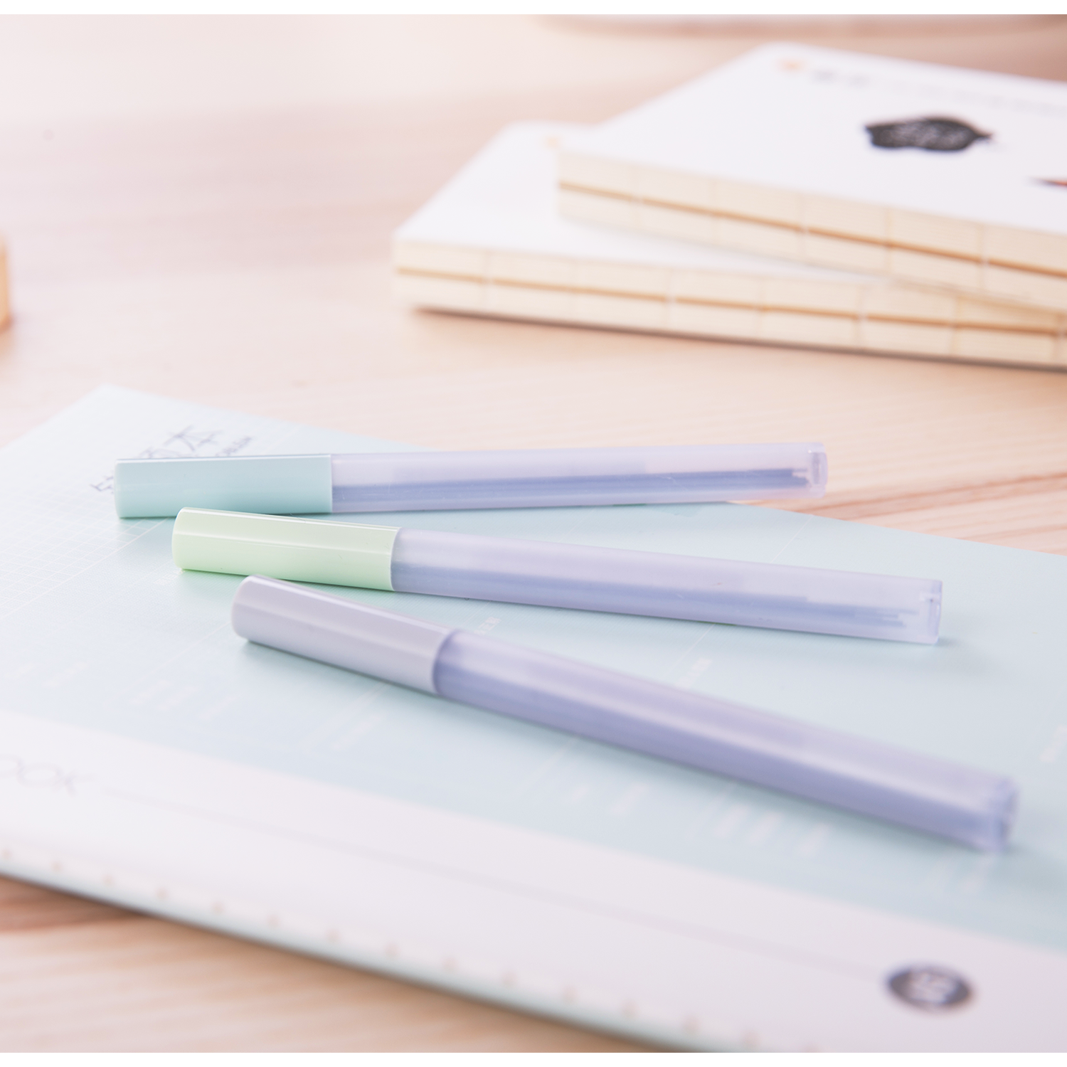 Deli Mechanical Pencil 0.5mm 0.7mm Plastic Automatic Pencils 0.5mm/0.7mm Lead Student For School Office