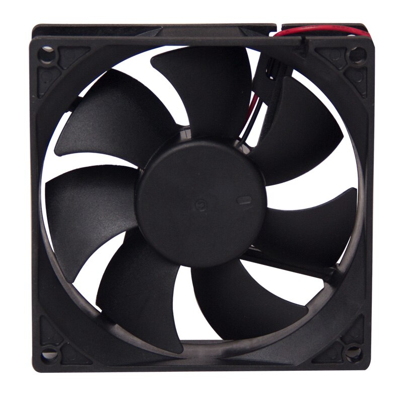 92mm x 25mm KT9225H bezszczotkowy obudowa PC chłodnica procesora chłodzenia wentylator DC 2 Szpilka 12 V / 24 V z długim rękawem i łożyska kulkowe 92mm x 25mm