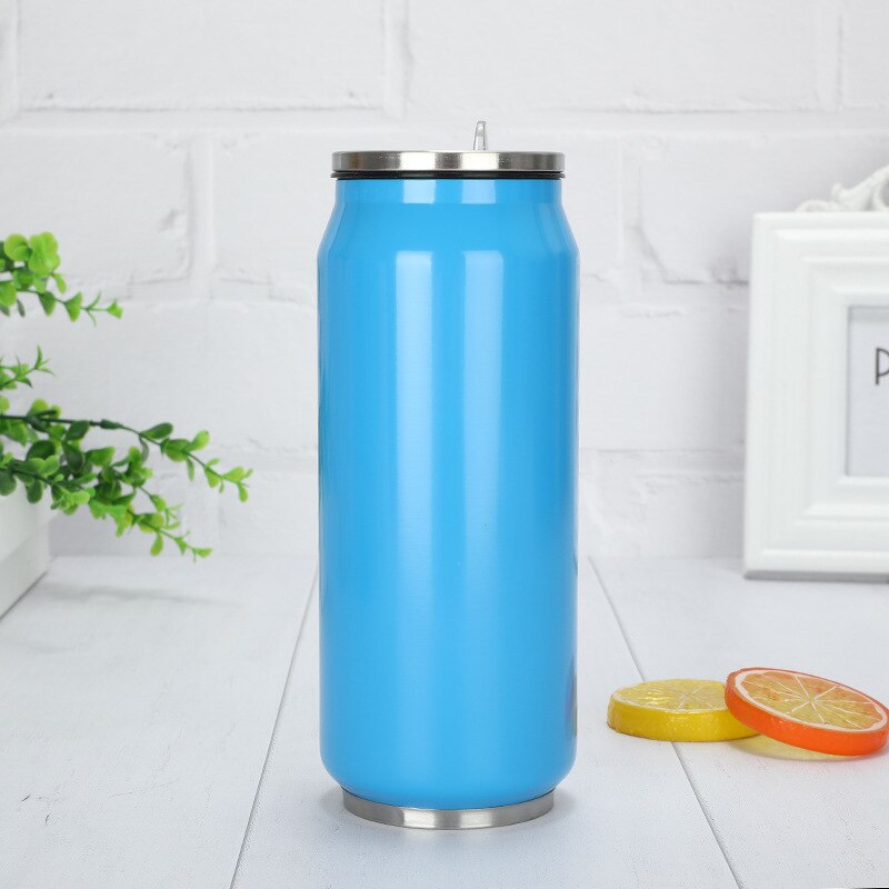 Botile Kan Cola can drinking bottle sealed leak-proof lid sta... – Grandado