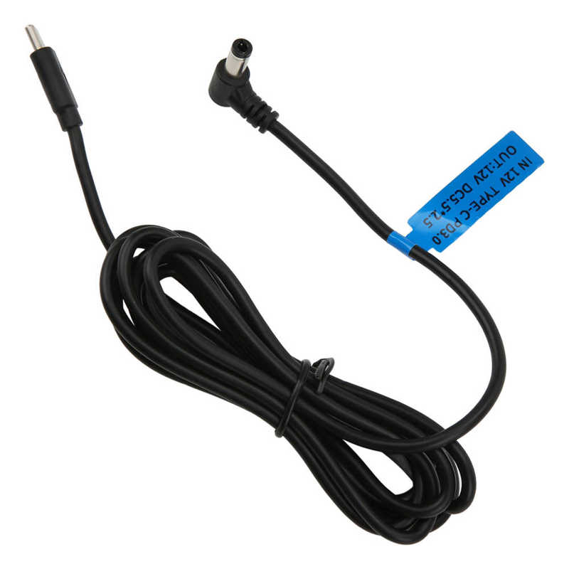 DC Power Supply Cable Type‑C To DC Power Supply Wire Equipped with Power Indicator Wide Applicability High Performance Cell