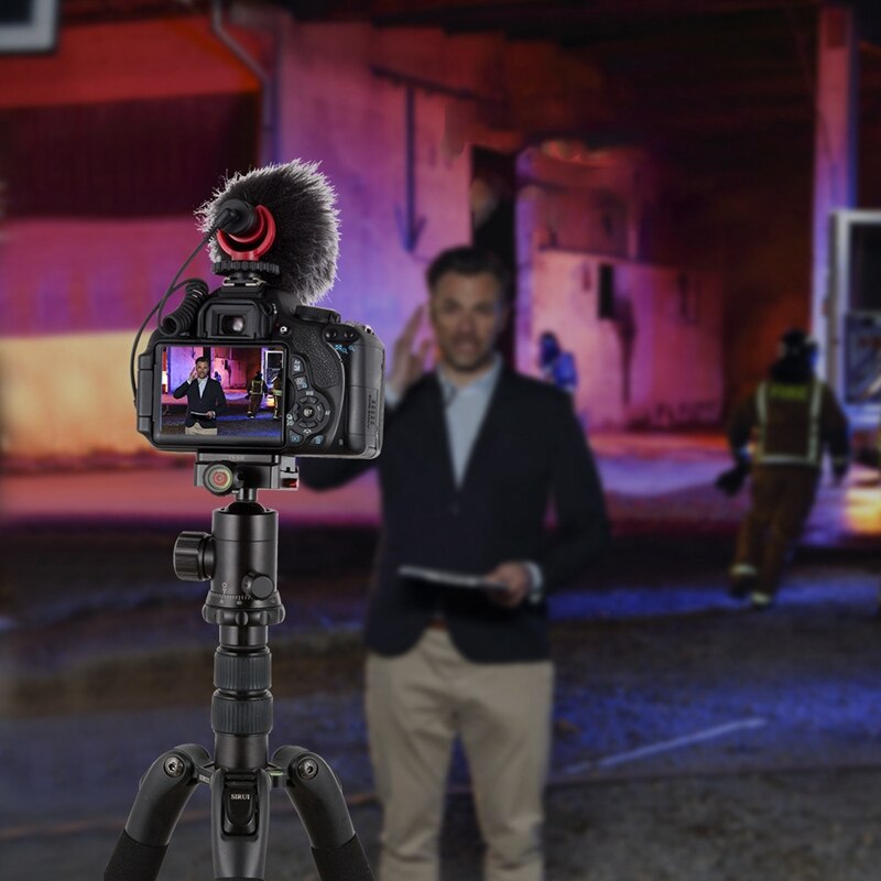 M2 Microphone SLR Camera Interview Microphone Phone Live Recording Universal Condenser Microphone