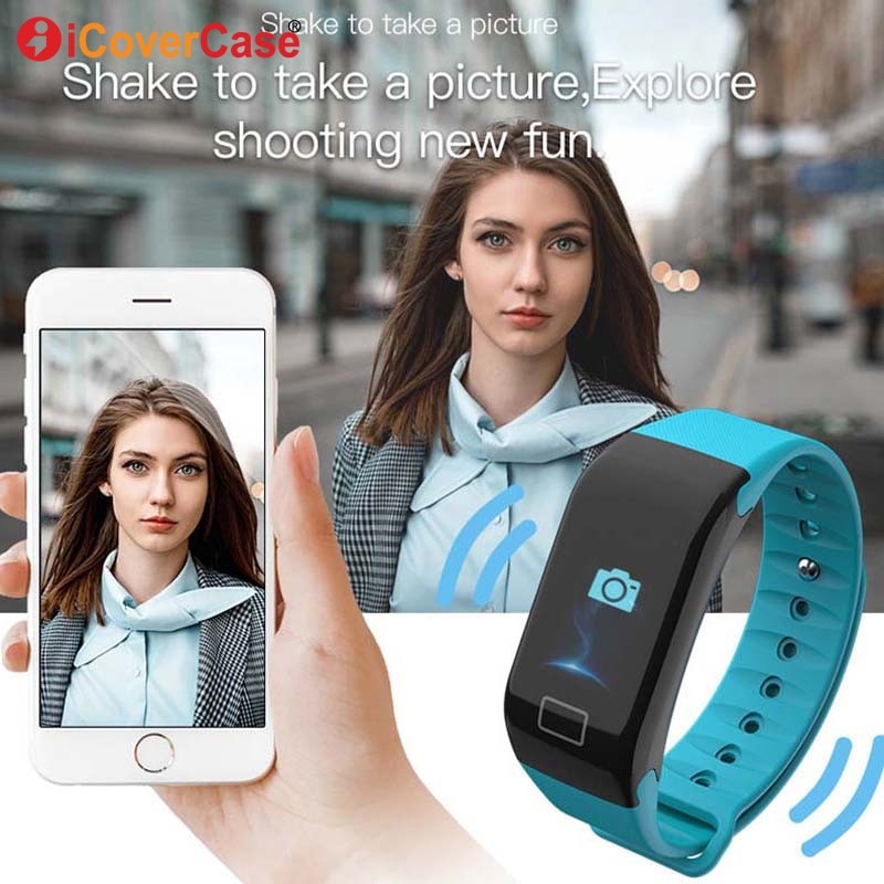Smart Armbånd icovercase - Blodtryk & Blodilti-måler - Til Android/iOS