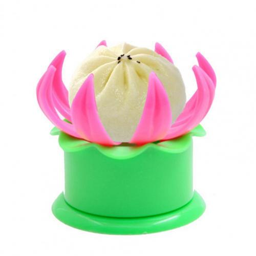 Chinese Bun Mold Steamed Stuffed Bun Making Mould Covenient Easy to Use Multicolor Steamed Bun Dumpling Maker Mold for Household: Default Title