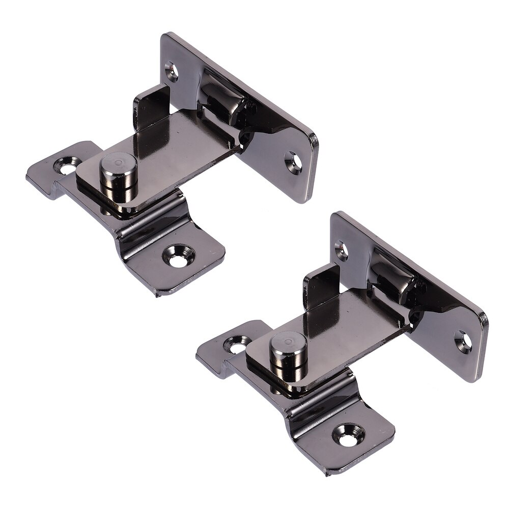 2pcs 90 Degree Stainless Steel Door Lock Toggle for Sliding Door