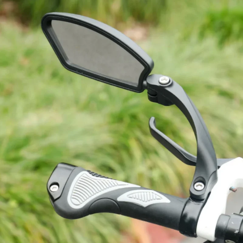 Fiets Achteruitkijkspiegel Breed Bereik Verstelbare Hoek Reflector Scooter Fiets Achteruitkijkspiegel Fiets Stuur Spiegel