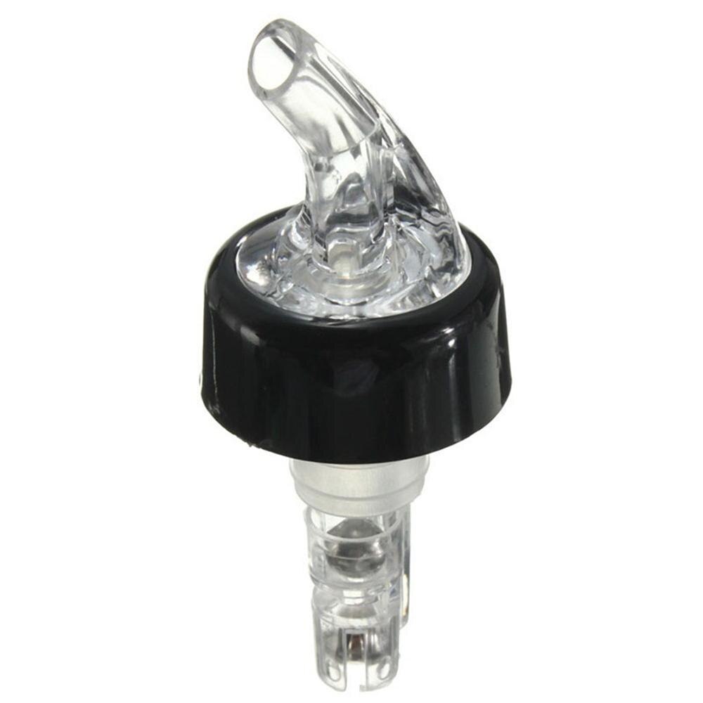 30mL Plastic Spirit Measure Measuring Pourer Drink Bottle Bar Wine Liquor Dispenser levert: clear