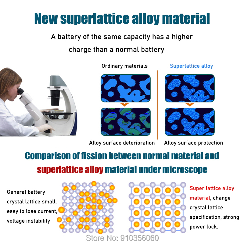 9v 880mAh LITELONG SUPER BIG li-ion lithium Rechargeable 9 Volt Battery Manufacturer's warranty