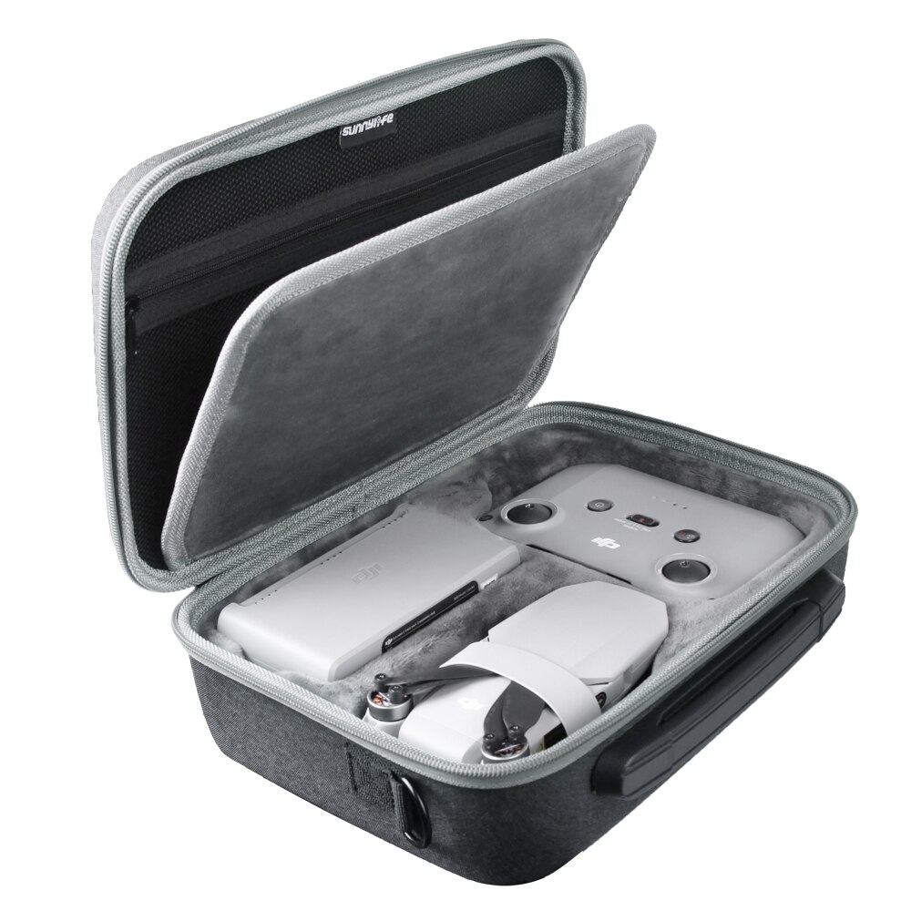 DJI Mini 2 Storage Bag Carrying Case Remote Controller Drone Body Fast Charger Shoulder Bag for DJI Mini 2 Drone Accessories