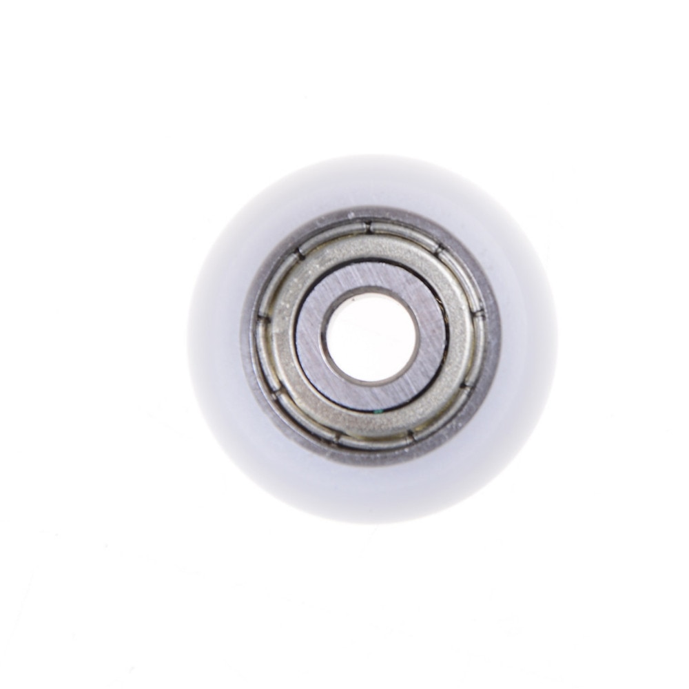 Polea Con Rodamiento De Nylon Ranura En U (24x5x7mm) – Pack 2 Unidades – Uxcell
