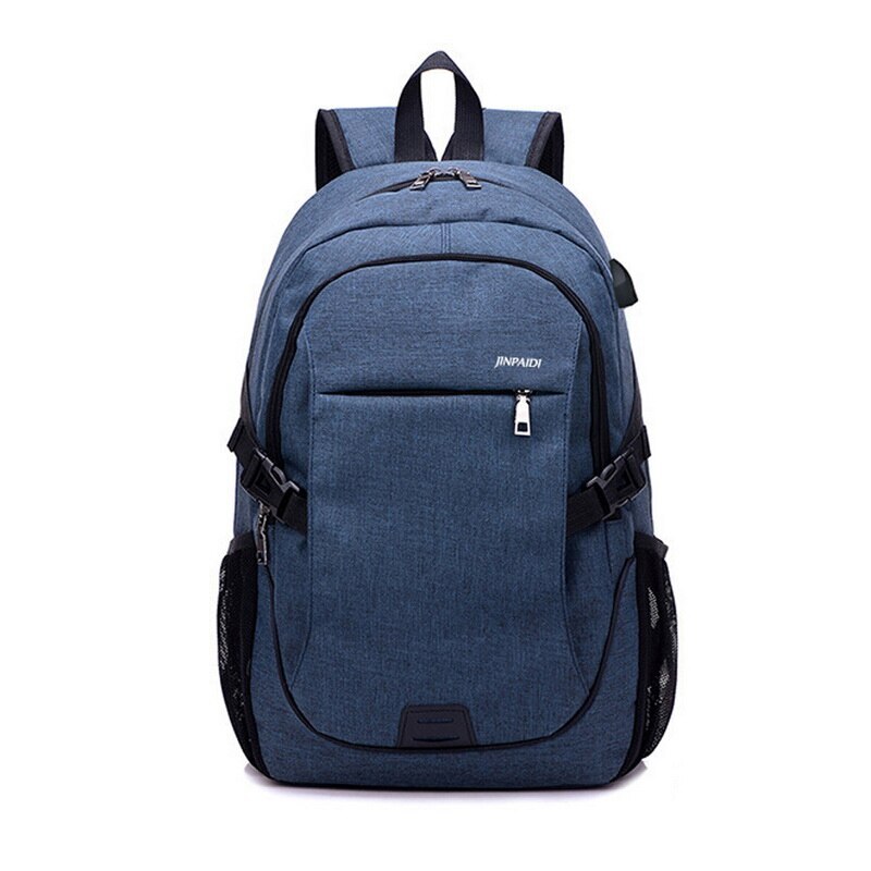 PUIMENTIUA Men's Backpack Bag Laptop Backpack Computer Bags Back Pack Bagpack School Student College Students Bags Male Mochila: dark blue