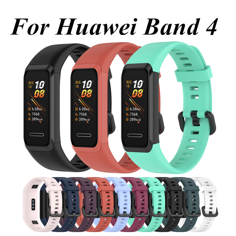Correa De TPU para Huawei Band 4, Correa De Reloj Band4, correas Huawei4, pulsera De Montre, Correa De Reloj Pasek Do Zegarka, Correa De repuesto