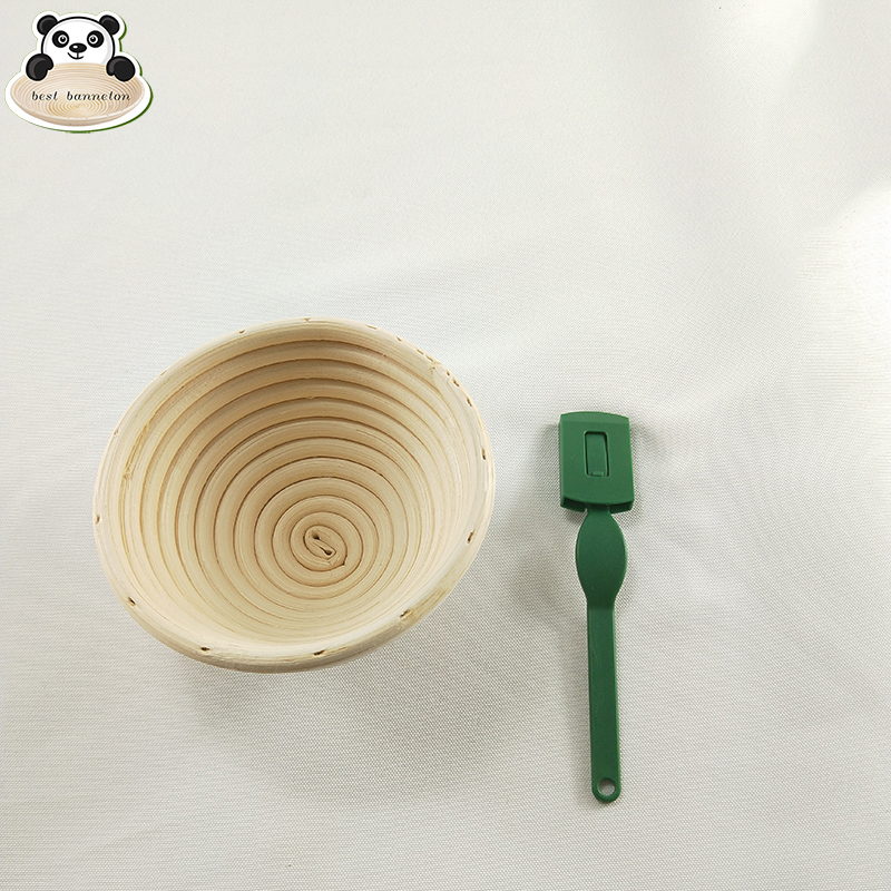 Banneton baguette mand de broodmand bakkerij broodbroodmand brood fermentatiemand deegkom stokbrood