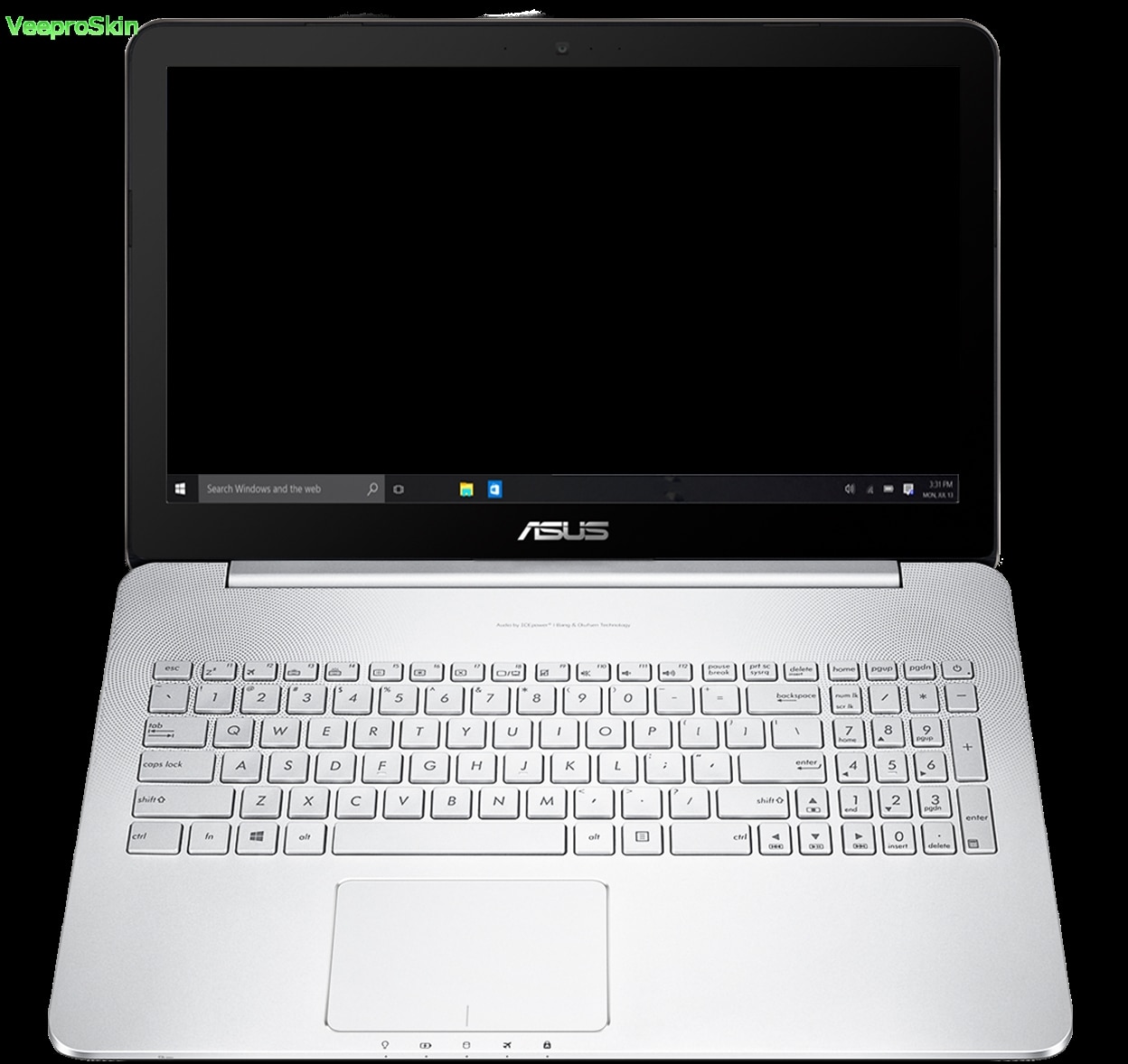For Asus VivoBook Pro N752VX N752V n751jx n751jk N751 n750jk n750jv n750j n750 17 17.3 inch Keyboard Cover Protector Skin