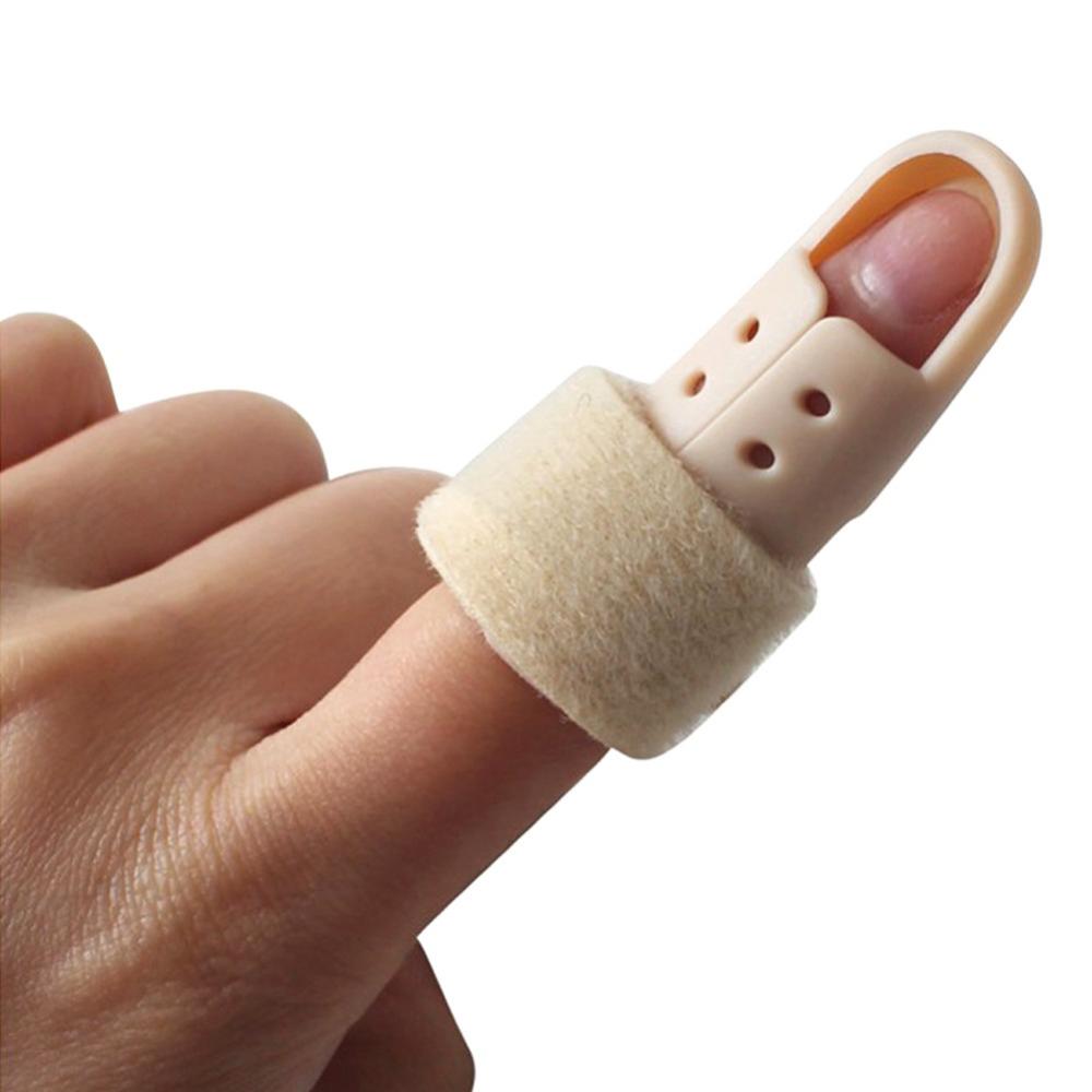 Best Plastic Mallet DIP Finger Support Brace Splint Joint Protection Injury Protector EK