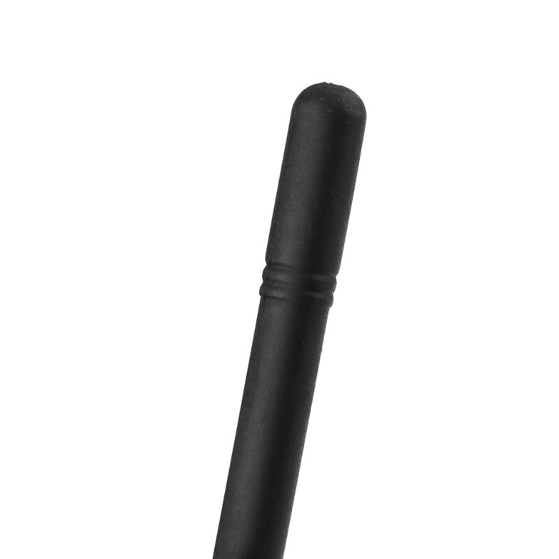 10 Stuks Uhf Antenne Black Whip Antenne Voor KRA-27 TK-380 TK-385 TK-390 Radio