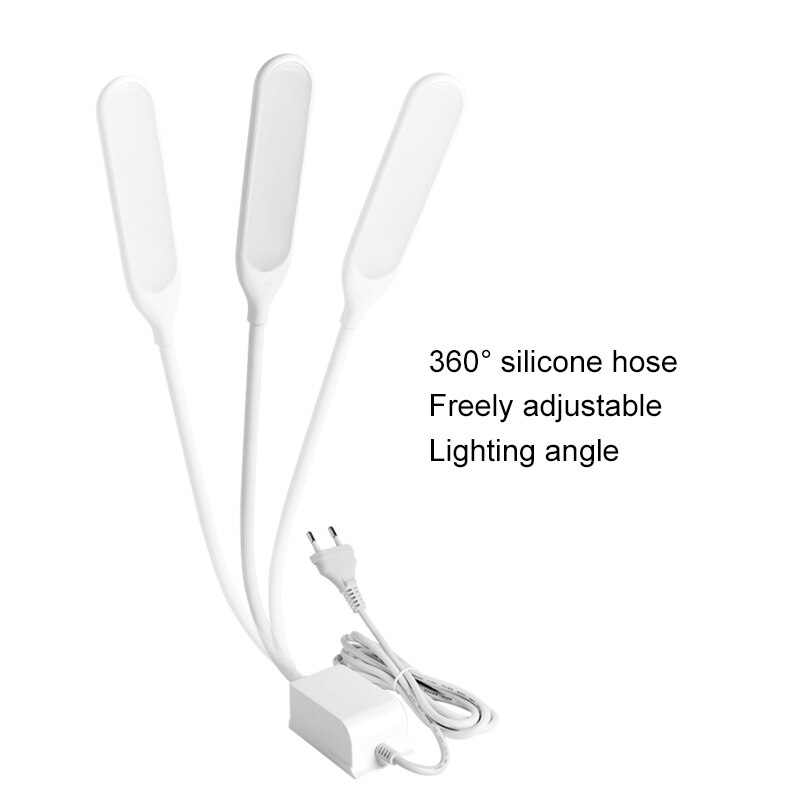 SMT lamp beads strengthen stepless dimming work lights, eye protection lights, work computer lights, sewing machine lights