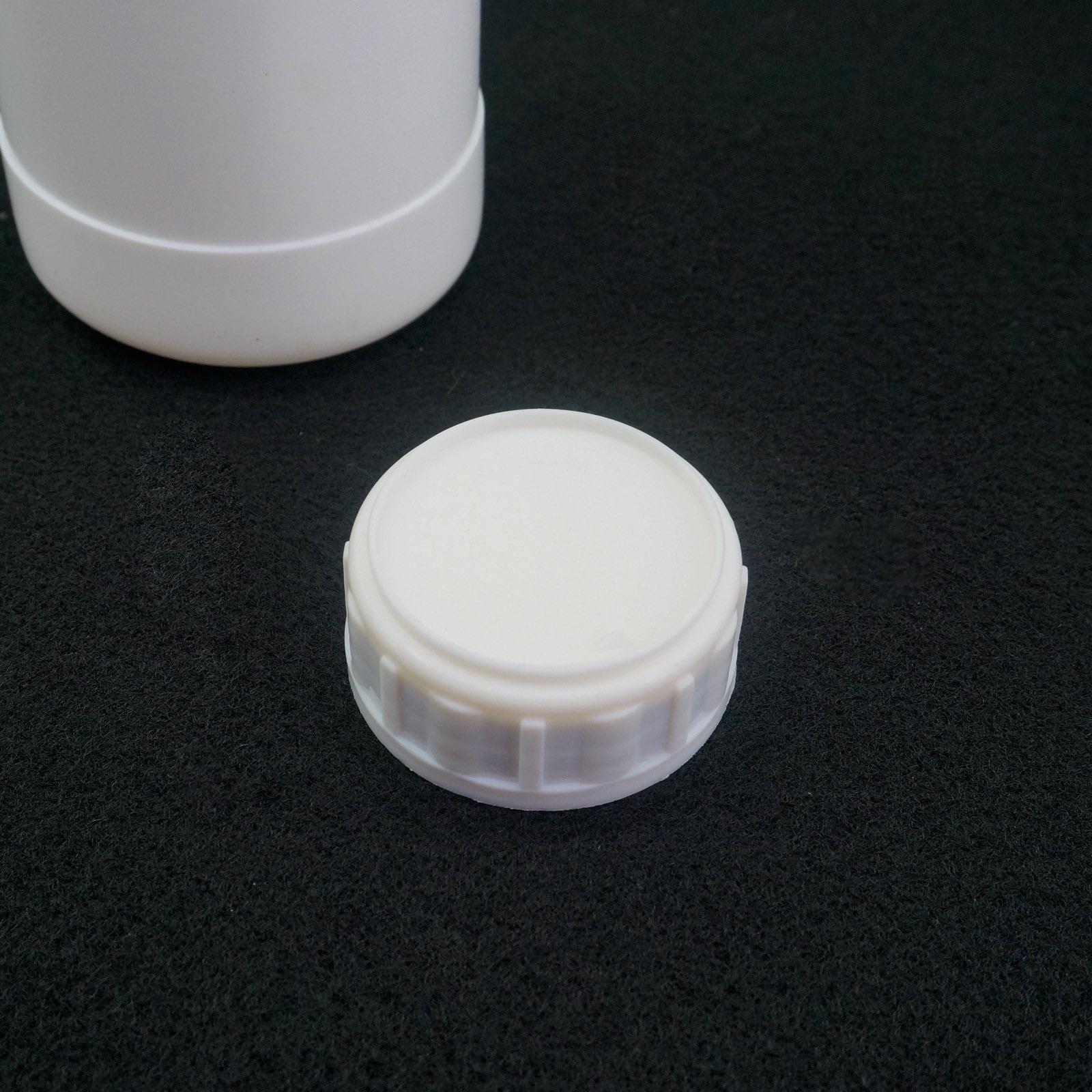 500ml Fluorinated HDPE Flasche Chemische Beständigkeit Labor Wissenschaft
