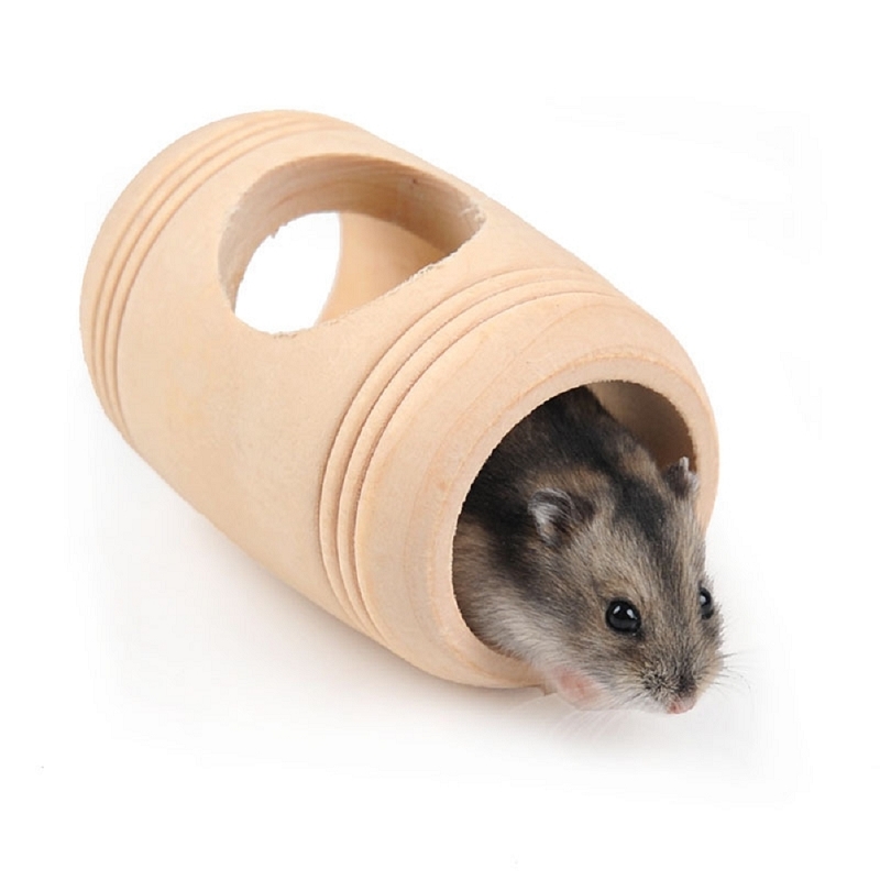 4 typer kæledyr legetøj hamster legetøj tilbehør, skridsikker rille, små dyr egern ørkenrotter mus dværge rotter, hvile og leg: C