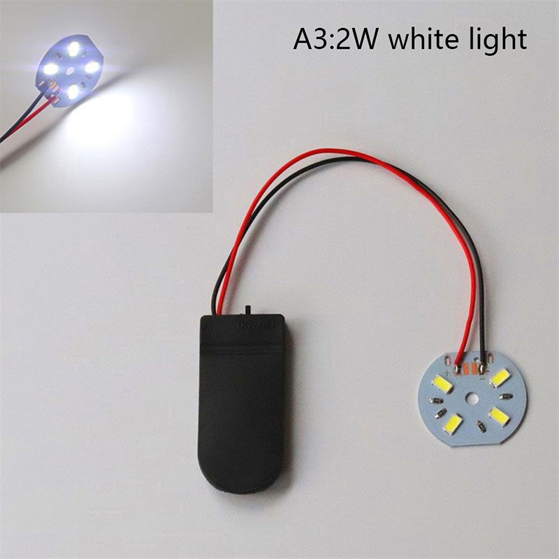 DIY Modell machen leuchtende Materialien Miniatur kleine Glühbirne Innen haus Szene Layout Knopf Lampe Perle Diorama Zubehör 1pc