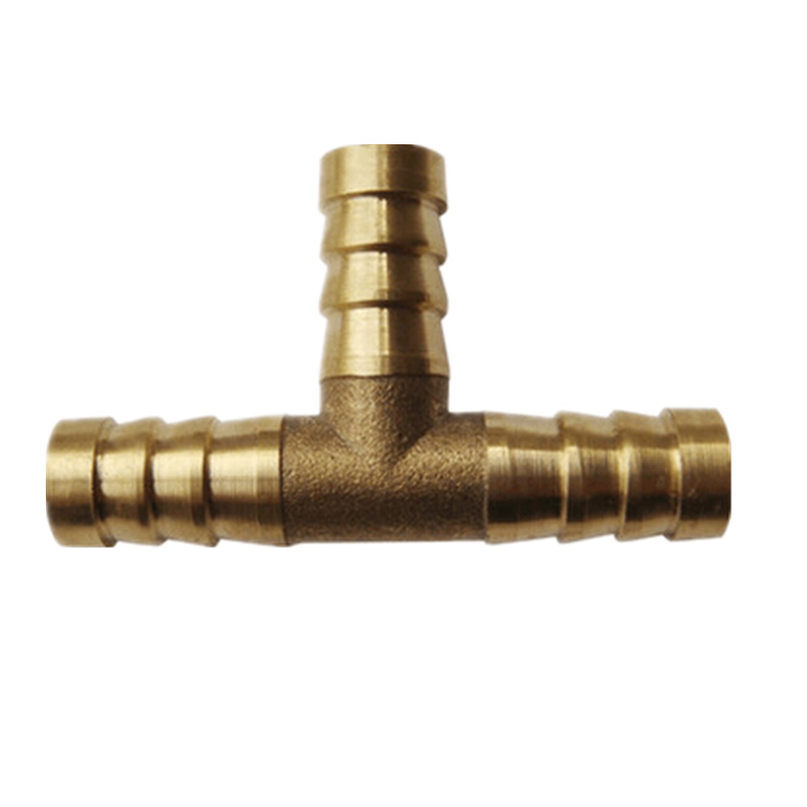 6mm, Koper T Connector Buis, Slang Aansluiting, Lab Tee Adapter, 2 Stuk/partij
