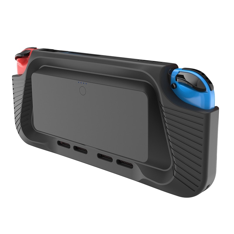 10000MAh Power Charger Case Portable Charger Stand Shell Case for Nintendo Switch Console Fast Charging: Default Title