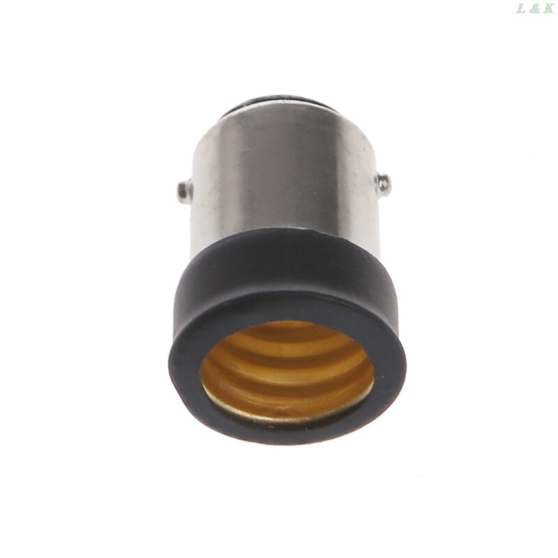 B15 Male to E14 Female Lamp Bulb Socket Light Extender Adaptor Converter Holder