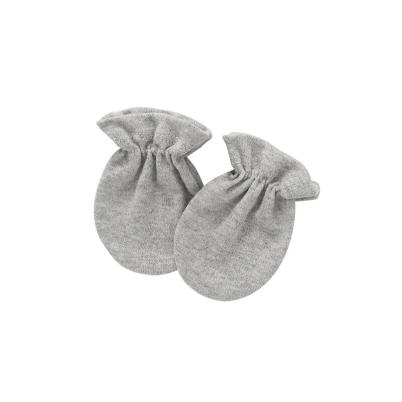 Baby Anti Scratching Soft Cotton Gloves Newborn Protection Face Scratch Mittens Q9QB