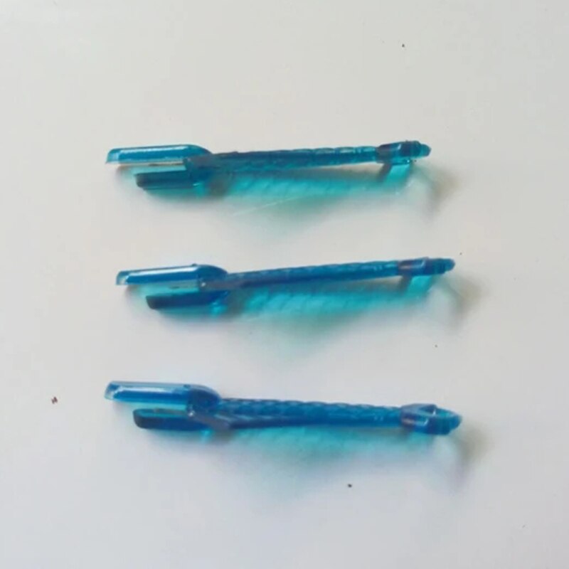 Fish Type Needle Threader 3PCS Wire Loop DIY Simple Threader for Sewing Machine Needle Threader QJY99