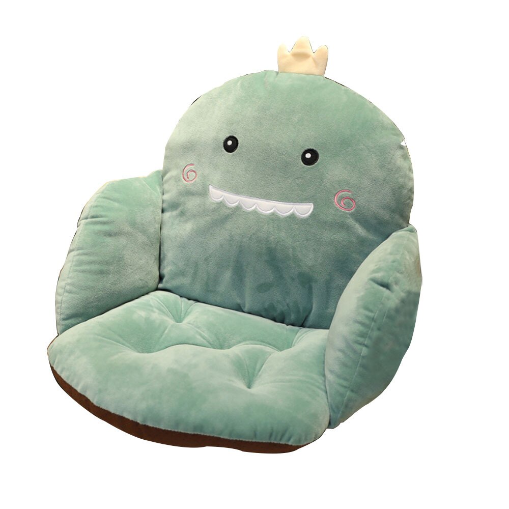 Lovely Cartoon Chair Cushion for Home Office Thicken Seat Pad Sofa Home Decorative Pillow Car Seat: A2