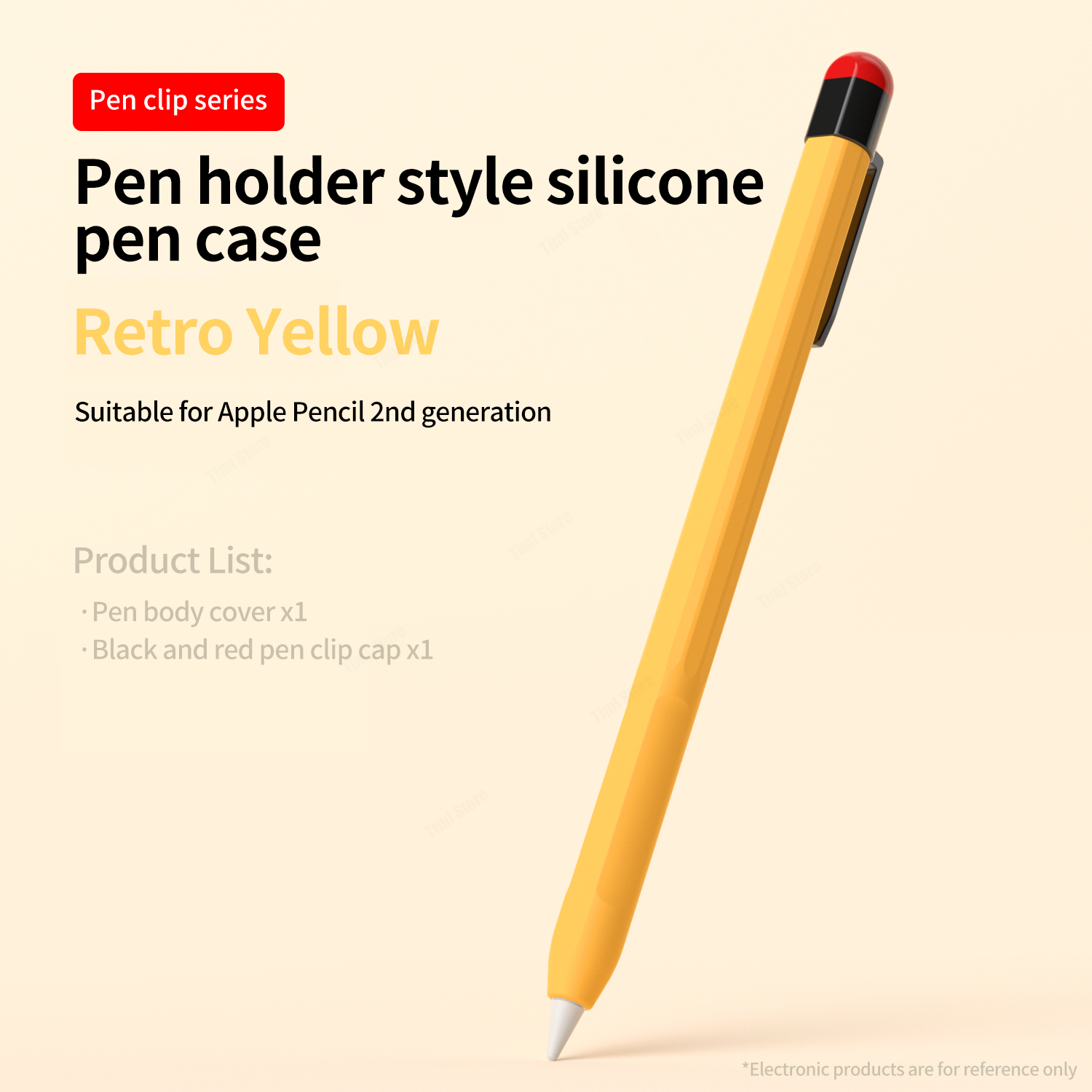 Funda para Apple Pencil Pro 2024, funda para Apple Pencil 2 de segunda generación, funda para lápiz óptico, funda de silicona para iPad: XXL / Blanco