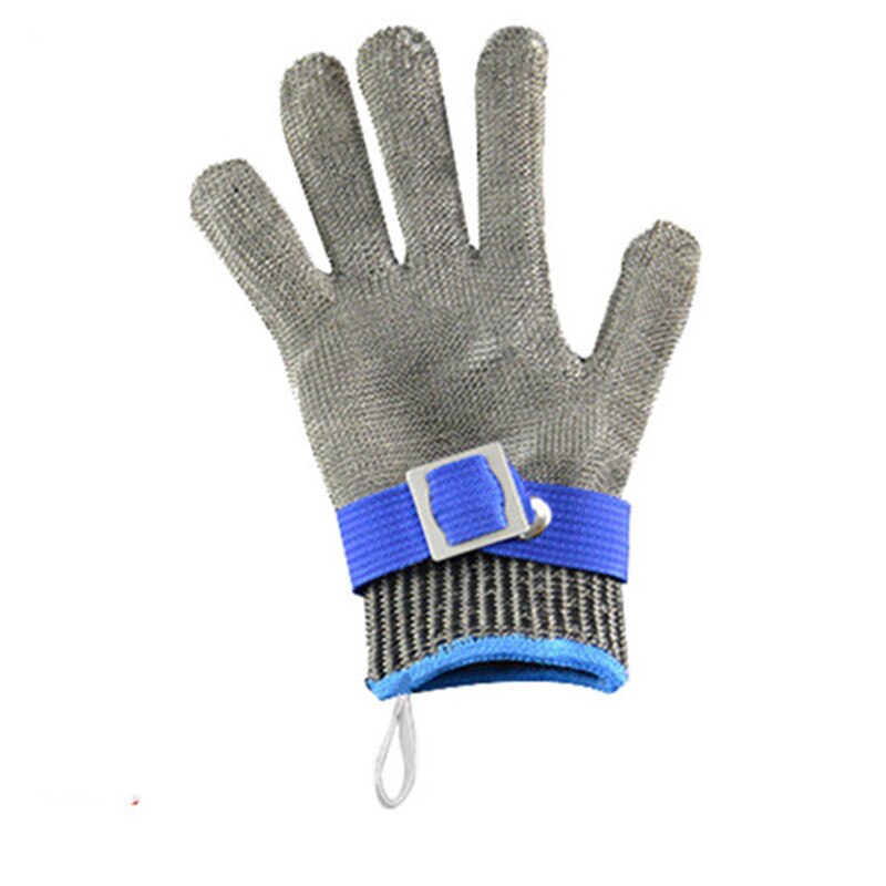 schneiden beständig handschuhe. Edelstahl Klasse 5 stahl draht und PE stahl Ring eisen handschuhe. Anti schneiden metall schlachtung und repa: s