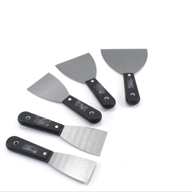 7pcs Putty Knife Set Filling Spatula Stainless Steel Putty Knife Paint Putty Knife Scraper Blade Caulk Removal Tool Paint Decor